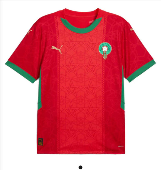 Moroccan Football Jersey - قميص المنتخب المغربي