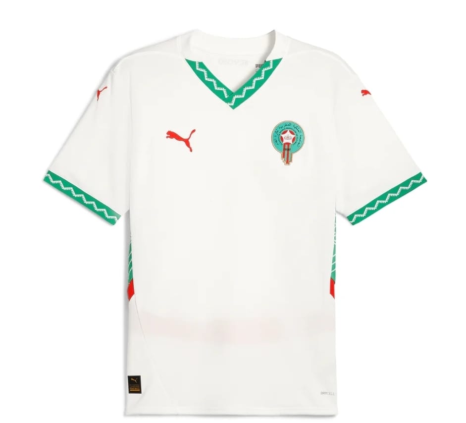 Moroccan Football Jersey - قميص المنتخب المغربي